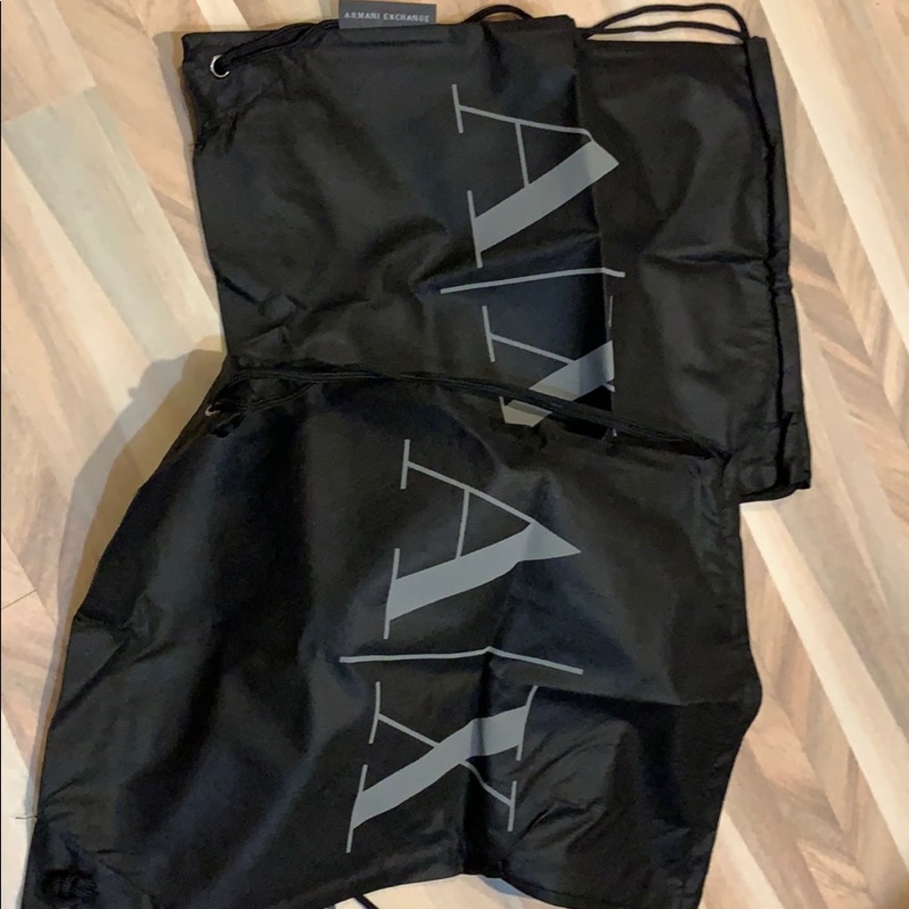Armani exchange string bags to keep clothes - Picture 2 of 3